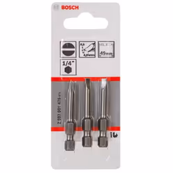 Bosch Embout de vissage qualité extra-dure