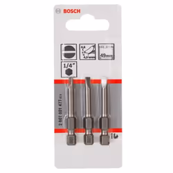 Bosch Embout de vissage qualité extra-dure