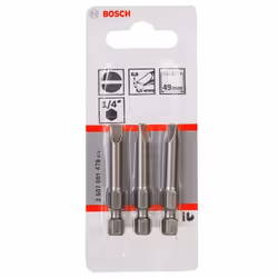 Bosch Embout de vissage qualité extra-dure