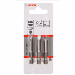 Bosch Embout de vissage qualité extra-dure