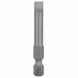 Bosch Embout de vissage qualité extra-dure, 3 pièce(s), Fente, 6.5 mm, Acier, 49 mm, 25,4 / 4 mm (1 / 4")