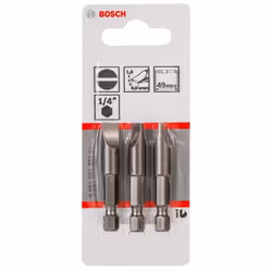 Bosch Embout de vissage qualité extra-dure