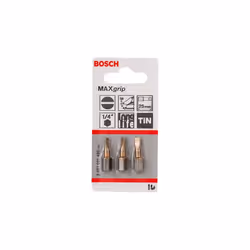Bosch Embouts de vissage Max Grip