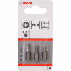 Bosch Embout de vissage qualité extra-dure