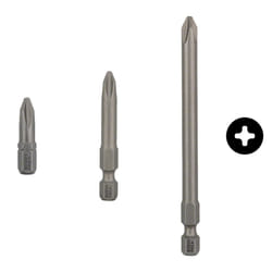 Bosch Embouts de vissage qualité extra-dure