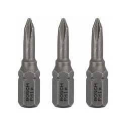 Bosch Embouts de vissage qualité extra-dure