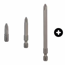 Bosch Embouts de vissage qualité extra-dure, 25 mm