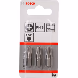 Bosch Embouts de vissage qualité extra-dure
