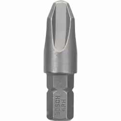 Bosch Embout de vissage qualité extra-dure, 25 pièce(s), Phillips, PH 4, Acier, 32 mm, 25,4 / 4 mm (1 / 4")