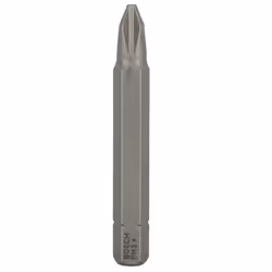 Bosch Embout de vissage qualité extra-dure, 3 pièce(s), Phillips, PH 2, Acier, 51 mm, 25,4 / 4 mm (1 / 4")