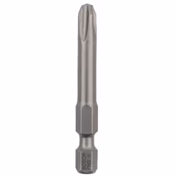 Bosch Embout de vissage qualité extra-dure, 3 pièce(s), Phillips, PH 3, Acier, 49 mm, 25,4 / 4 mm (1 / 4")