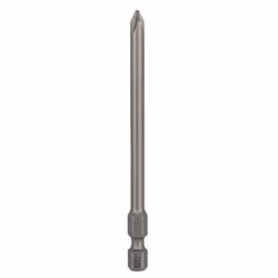 Bosch Embout de vissage qualité extra-dure, 3 pièce(s), Phillips, PH 1, Acier, 89 mm, 25,4 / 4 mm (1 / 4")