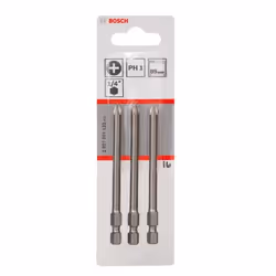 Bosch Embouts de vissage qualité extra-dure