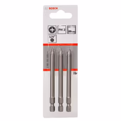Bosch Embouts de vissage qualité extra-dure