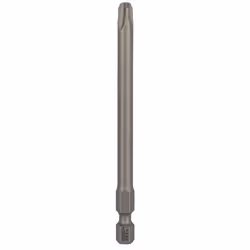 Bosch Embout de vissage qualité extra-dure, 3 pièce(s), Phillips, PH 3, Acier, 89 mm, 25,4 / 4 mm (1 / 4")