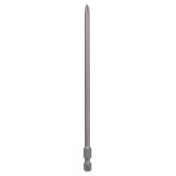 Bosch Embout de vissage qualité extra-dure, 1 pièce(s), Phillips, PH 1, Acier, 152 mm, 25,4 / 4 mm (1 / 4")