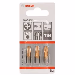 Bosch Embout de vissage qualité Max Grip