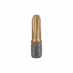 Le pack d'embouts de vissage Bosch Max Grip est conçu pour offrir une adhérence optimale lors des opérations de vissage. Grâc ...