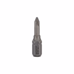 Bosch Embouts de vissage qualité extra-dure, 3 pièce(s), Cruciforme, PZ 1, PZ1, 25 mm, 25,4 / 4 mm (1 / 4")