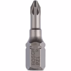 Utilisable de manière universelle L'embout de vissage Extra Hard est un bon choix pour les travaux généraux. Acier modifié S2 ...