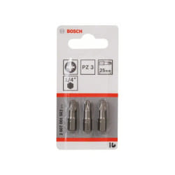 Bosch Embouts de vissage qualité extra-dure