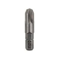 Bosch - Pack 3 Embouts de vissage pozidriv extra-dure PZ4 longueur 32 mm - 2607001566