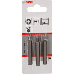 Bosch Embout de vissage qualité extra-dure