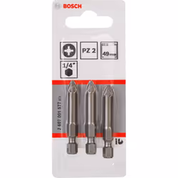 Bosch Embouts de vissage qualité extra-dure