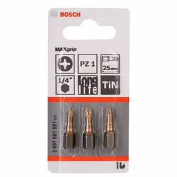 Bosch Embout de vissage qualité Max Grip