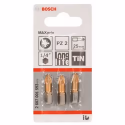 Bosch Embout de vissage qualité Max Grip