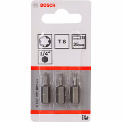 Bosch Embouts de vissage qualité extra-dure