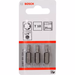 Bosch Embouts de vissage qualité extra-dure
