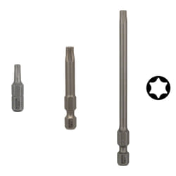 Bosch Embouts de vissage qualité extra-dure