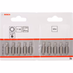 Bosch Embout de vissage qualité extra-dure