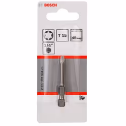 Bosch Embouts de vissage qualité extra-dure