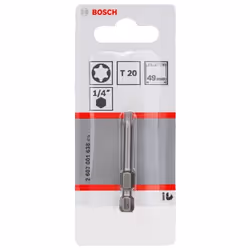 Bosch Embout de vissage qualité extra-dure