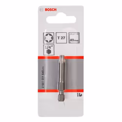 Bosch Embouts de vissage qualité extra-dure