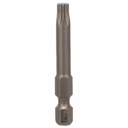 Bosch Embout de vissage qualité extra-dure, 1 pièce(s), Torx, T30, Acier, 49 mm, 25,4 / 4 mm (1 / 4")