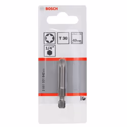 Bosch Embouts de vissage qualité extra-dure