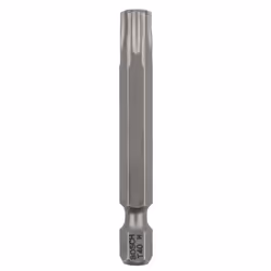 Bosch Embout de vissage qualité extra-dure, 1 pièce(s), Torx, T40, Acier, 49 mm, 25,4 / 4 mm (1 / 4")