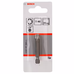 Bosch Embouts de vissage qualité extra-dure