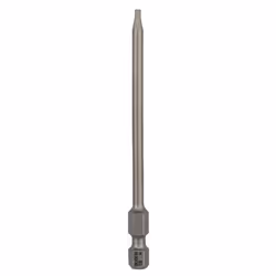 Bosch Embout de vissage qualité extra-dure, 1 pièce(s), Torx, T8, Acier, 89 mm, 25,4 / 4 mm (1 / 4")