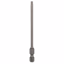 Bosch Embout de vissage qualité extra-dure, 1 pièce(s), Torx, T15, Acier, 89 mm, 25,4 / 4 mm (1 / 4")