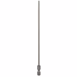 Bosch Embout de vissage qualité extra-dure, 1 pièce(s), Torx, T10, Acier, 152 mm, 25,4 / 4 mm (1 / 4")