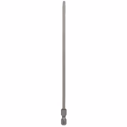 Bosch Embout de vissage qualité extra-dure, 1 pièce(s), Torx, T15, Acier, 152 mm, 25,4 / 4 mm (1 / 4")