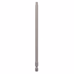 Bosch Embout de vissage qualité extra-dure, 1 pièce(s), Torx, T30, Acier, 152 mm, 25,4 / 4 mm (1 / 4")