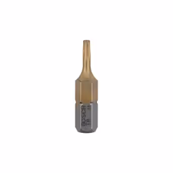 Bosch Embouts de vissage Max Grip, Métal, 25 mm