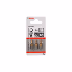 Bosch Embouts de vissage Max Grip