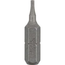 Bosch 2 607 001 716 embout de tournevis 3 pièce(s)