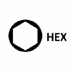 Peu de tournevis Extra Hard; HEX; 3 unités